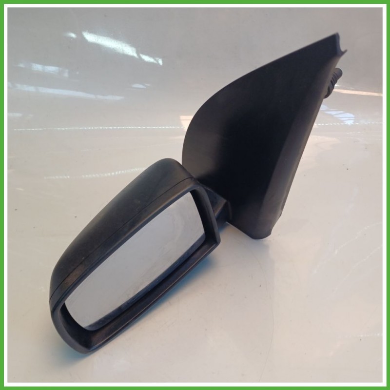 Specchio Specchietto Retrovisore Sinistro SX GOFFRATO FIAT PANDA 2Q 2003 2010 FICOSA FICOMIRRORS Originale Usato