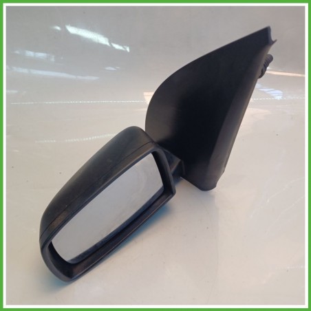 Specchio Specchietto Retrovisore Sinistro SX GOFFRATO FIAT PANDA 2Q 2003 2010 FICOSA FICOMIRRORS Originale Usato