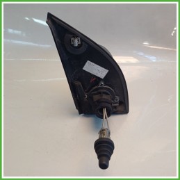 Specchio Specchietto Retrovisore Sinistro SX GOFFRATO FIAT PANDA 2Q 2003 2010 FICOSA FICOMIRRORS Originale Usato