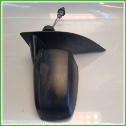 Specchio Specchietto Retrovisore Sinistro SX GOFFRATO FIAT PANDA 2Q 2003 2010 FICOSA FICOMIRRORS Originale Usato