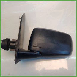 Specchio Specchietto Retrovisore Sinistro SX GOFFRATO FIAT PANDA 2Q 2003 2010 FICOSA FICOMIRRORS Originale Usato