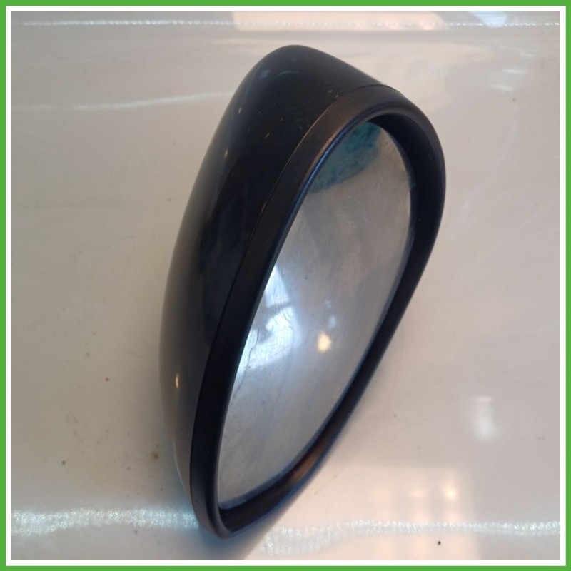 Specchio Specchietto Retrovisore Sinistro SX NERO PROVOCATORE 876 FIAT PUNTO 6U 2013 2015 FICOSA FICOMIRRORS Originale Usato