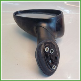 Specchio Specchietto Retrovisore Sinistro SX NERO PROVOCATORE 876 FIAT PUNTO 6U 2013 2015 FICOSA FICOMIRRORS Originale Usato