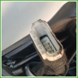 Specchio Specchietto Retrovisore Sinistro SX NERO PROVOCATORE 876 FIAT PUNTO 6U 2013 2015 FICOSA FICOMIRRORS Originale Usato