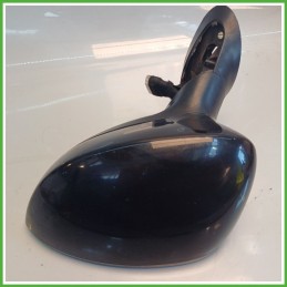 Specchio Specchietto Retrovisore Sinistro SX NERO PROVOCATORE 876 FIAT PUNTO 6U 2013 2015 FICOSA FICOMIRRORS Originale Usato