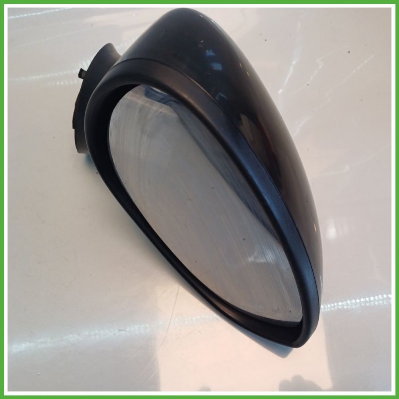 Specchio Specchietto Retrovisore Destro DX NERO PROVOCATORE 876 FIAT PUNTO 6U 2013 2015 FICOSA FICOMIRRORS Originale Usato