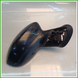 Specchio Specchietto Retrovisore Destro DX NERO PROVOCATORE 876 FIAT PUNTO 6U 2013 2015 FICOSA FICOMIRRORS Originale Usato