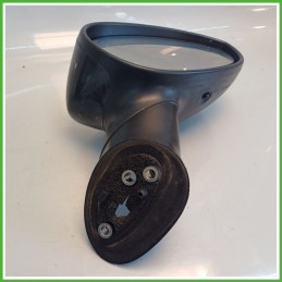 Specchio Specchietto Retrovisore Destro DX NERO PROVOCATORE 876 FIAT PUNTO 6U 2013 2015 FICOSA FICOMIRRORS Originale Usato