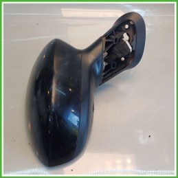 Specchio Specchietto Retrovisore Destro DX NERO PROVOCATORE 876 FIAT PUNTO 6U 2013 2015 FICOSA FICOMIRRORS Originale Usato
