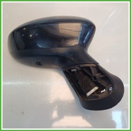 Specchio Specchietto Retrovisore Destro DX NERO PROVOCATORE 876 FIAT PUNTO 6U 2013 2015 FICOSA FICOMIRRORS Originale Usato