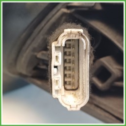 Specchio Specchietto Retrovisore Destro DX NERO PROVOCATORE 876 FIAT PUNTO 6U 2013 2015 FICOSA FICOMIRRORS Originale Usato