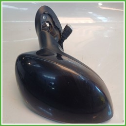 Specchio Specchietto Retrovisore Destro DX NERO PROVOCATORE 876 FIAT PUNTO 6U 2013 2015 FICOSA FICOMIRRORS Originale Usato