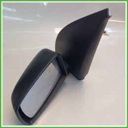 Specchio Specchietto Retrovisore Sinistro SX GOFFRATO FIAT PANDA 2Q 2003 2010 FICOSA FICOMIRRORS Originale Usato
