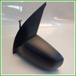 Specchio Specchietto Retrovisore Sinistro SX GOFFRATO FIAT PANDA 2Q 2003 2010 FICOSA FICOMIRRORS Originale Usato