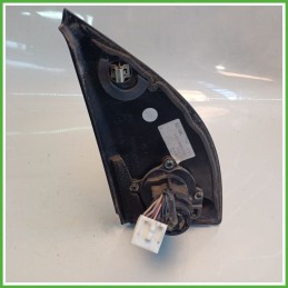 Specchio Specchietto Retrovisore Sinistro SX GOFFRATO FIAT PANDA 2Q 2003 2010 FICOSA FICOMIRRORS Originale Usato