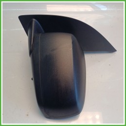 Specchio Specchietto Retrovisore Sinistro SX GOFFRATO FIAT PANDA 2Q 2003 2010 FICOSA FICOMIRRORS Originale Usato
