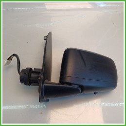 Specchio Specchietto Retrovisore Sinistro SX GOFFRATO FIAT PANDA 2Q 2003 2010 FICOSA FICOMIRRORS Originale Usato