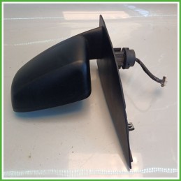 Specchio Specchietto Retrovisore Sinistro SX GOFFRATO FIAT PANDA 2Q 2003 2010 FICOSA FICOMIRRORS Originale Usato
