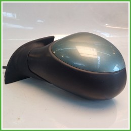 Specchio Specchietto Retrovisore Sinistro SX VERDE ETHEL KGB CITROEN C3 2a Serie 2005 2010 Originale Usato