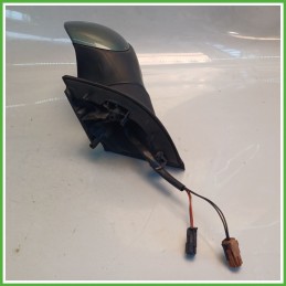 Specchio Specchietto Retrovisore Sinistro SX VERDE ETHEL KGB CITROEN C3 2a Serie 2005 2010 Originale Usato