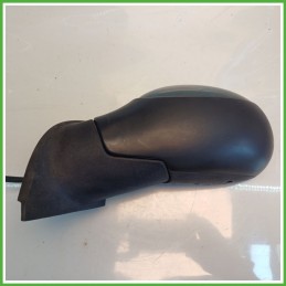 Specchio Specchietto Retrovisore Sinistro SX VERDE ETHEL KGB CITROEN C3 2a Serie 2005 2010 Originale Usato