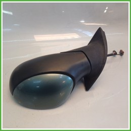 Specchio Specchietto Retrovisore Sinistro SX VERDE ETHEL KGB CITROEN C3 2a Serie 2005 2010 Originale Usato