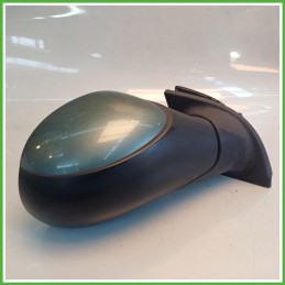 Specchio Specchietto Retrovisore Destro DX VERDE ETHEL KGB CITROEN C3 2a Serie 2005 2010 SCHEFENACKER Originale Usato