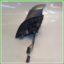 Specchio Specchietto Retrovisore Destro DX VERDE ETHEL KGB CITROEN C3 2a Serie 2005 2010 SCHEFENACKER Originale Usato