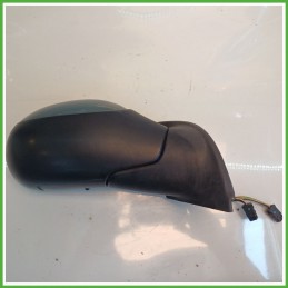 Specchio Specchietto Retrovisore Destro DX VERDE ETHEL KGB CITROEN C3 2a Serie 2005 2010 SCHEFENACKER Originale Usato