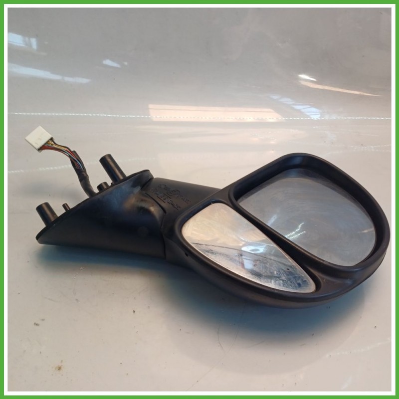 Specchio Specchietto Retrovisore Destro DX GOFFRATO FIAT MULTIPLA 1F 2004 2012 FICOSA FICOMIRRORS Originale Usato