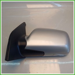 Specchio Specchietto Retrovisore Sinistro SX GRIGIO CHIARO KIA PICANTO 1a Serie 2008 2011 SCHEFENACKER Originale Usato