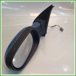 Specchio Specchietto Retrovisore Sinistro SX AZZURRO B33 NISSAN MICRA K12E 2002 2009 BRITAX Originale Usato