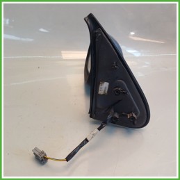 Specchio Specchietto Retrovisore Sinistro SX AZZURRO B33 NISSAN MICRA K12E 2002 2009 BRITAX Originale Usato