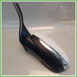 Specchio Specchietto Retrovisore Sinistro SX BIANCO BANCHISA EWP PEUGEOT 208 2012 2015 FICOSA FICOMIRRORS Originale Usato