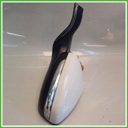 Specchio Specchietto Retrovisore Sinistro SX BIANCO BANCHISA EWP PEUGEOT 208 2012 2015 FICOSA FICOMIRRORS Originale Usato