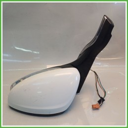 Specchio Specchietto Retrovisore Sinistro SX BIANCO BANCHISA EWP PEUGEOT 208 2012 2015 FICOSA FICOMIRRORS Originale Usato