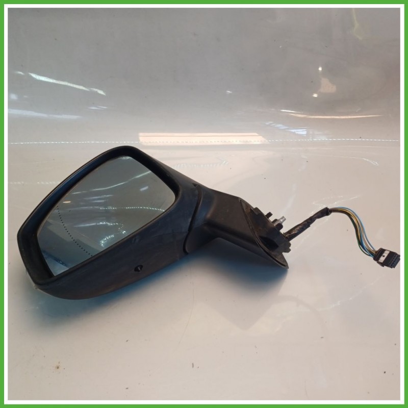 Specchio Specchietto Retrovisore Sinistro SX GRIGIO SCURO TEKNG GREY RENAULT SCENIC 3a Serie 2009 2013 Originale Usato