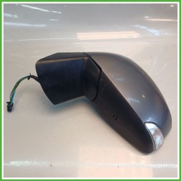 Specchio Specchietto Retrovisore Sinistro SX GRIGIO SCURO TEKNG GREY RENAULT SCENIC 3a Serie 2009 2013 Originale Usato
