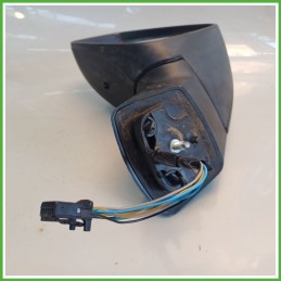 Specchio Specchietto Retrovisore Sinistro SX GRIGIO SCURO TEKNG GREY RENAULT SCENIC 3a Serie 2009 2013 Originale Usato