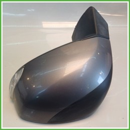Specchio Specchietto Retrovisore Sinistro SX GRIGIO SCURO TEKNG GREY RENAULT SCENIC 3a Serie 2009 2013 Originale Usato