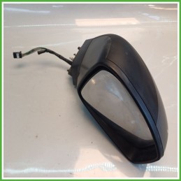 Specchio Specchietto Retrovisore Destro DX GRIGIO SCURO TEKNG GREY RENAULT SCENIC 3a Serie 2009 2013 Originale Usato