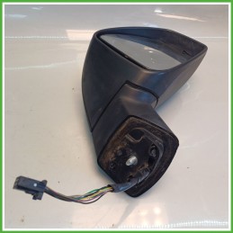 Specchio Specchietto Retrovisore Destro DX GRIGIO SCURO TEKNG GREY RENAULT SCENIC 3a Serie 2009 2013 Originale Usato