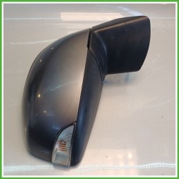 Specchio Specchietto Retrovisore Destro DX GRIGIO SCURO TEKNG GREY RENAULT SCENIC 3a Serie 2009 2013 Originale Usato