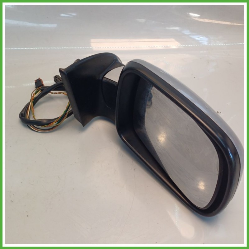Specchio Specchietto Retrovisore Destro DX GRIGIO CHIARO EZR GRIGIO ALLUMINIO PEUGEOT 307 2001 2006 FICOSA FICOMIRRORS Usato