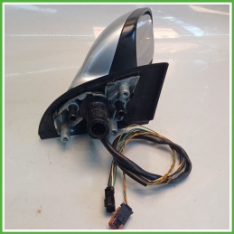 Specchio Specchietto Retrovisore Destro DX GRIGIO CHIARO EZR GRIGIO ALLUMINIO PEUGEOT 307 2001 2006 FICOSA FICOMIRRORS Usato