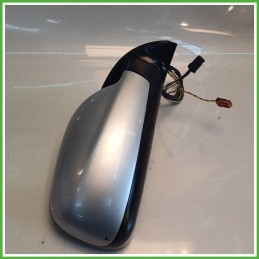 Specchio Specchietto Retrovisore Destro DX GRIGIO CHIARO EZR GRIGIO ALLUMINIO PEUGEOT 307 2001 2006 FICOSA FICOMIRRORS Usato