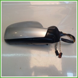 Specchio Specchietto Retrovisore Destro DX GRIGIO CHIARO EZR GRIGIO ALLUMINIO PEUGEOT 307 2001 2006 FICOSA FICOMIRRORS Usato