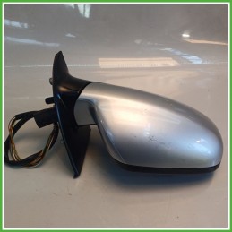 Specchio Specchietto Retrovisore Destro DX GRIGIO CHIARO EZR GRIGIO ALLUMINIO PEUGEOT 307 2001 2006 FICOSA FICOMIRRORS Usato