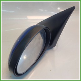 Specchio Specchietto Retrovisore Sinistro SX BLU MG (2001-2005) ZR 2001 2004 BRITAX Originale Usato