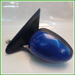 Specchio Specchietto Retrovisore Sinistro SX BLU MG (2001-2005) ZR 2001 2004 BRITAX Originale Usato